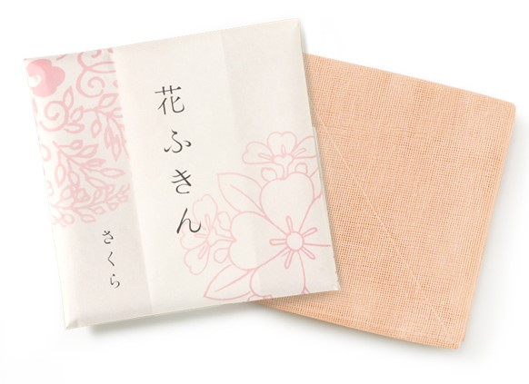 花ふきん 中川政七商店 静岡