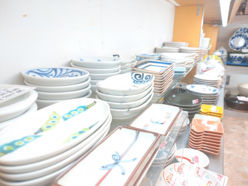 業務用食器　静岡