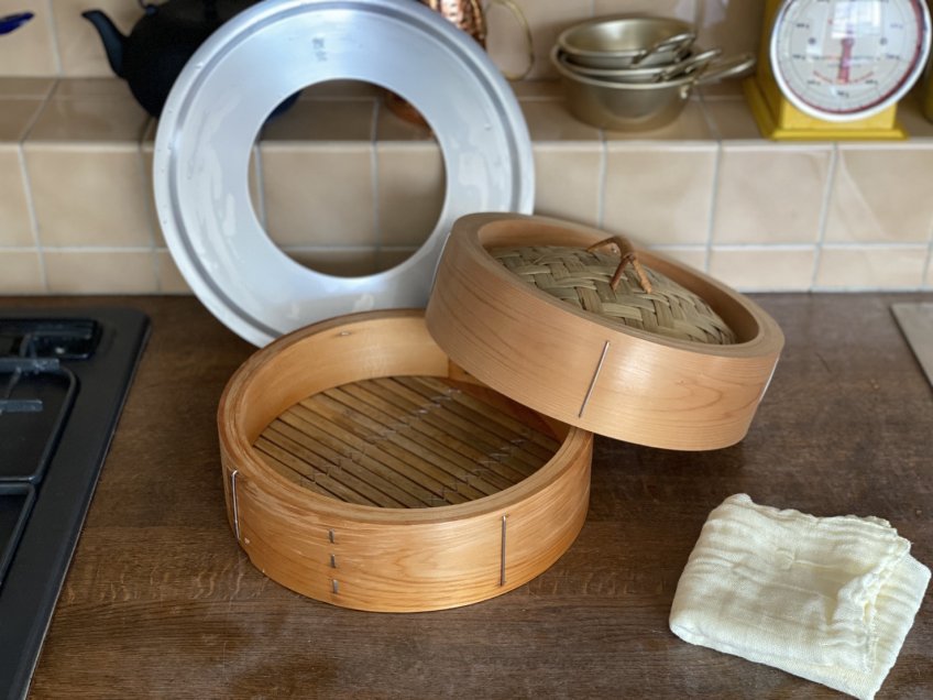セイロ　蒸し器　静岡　照宝