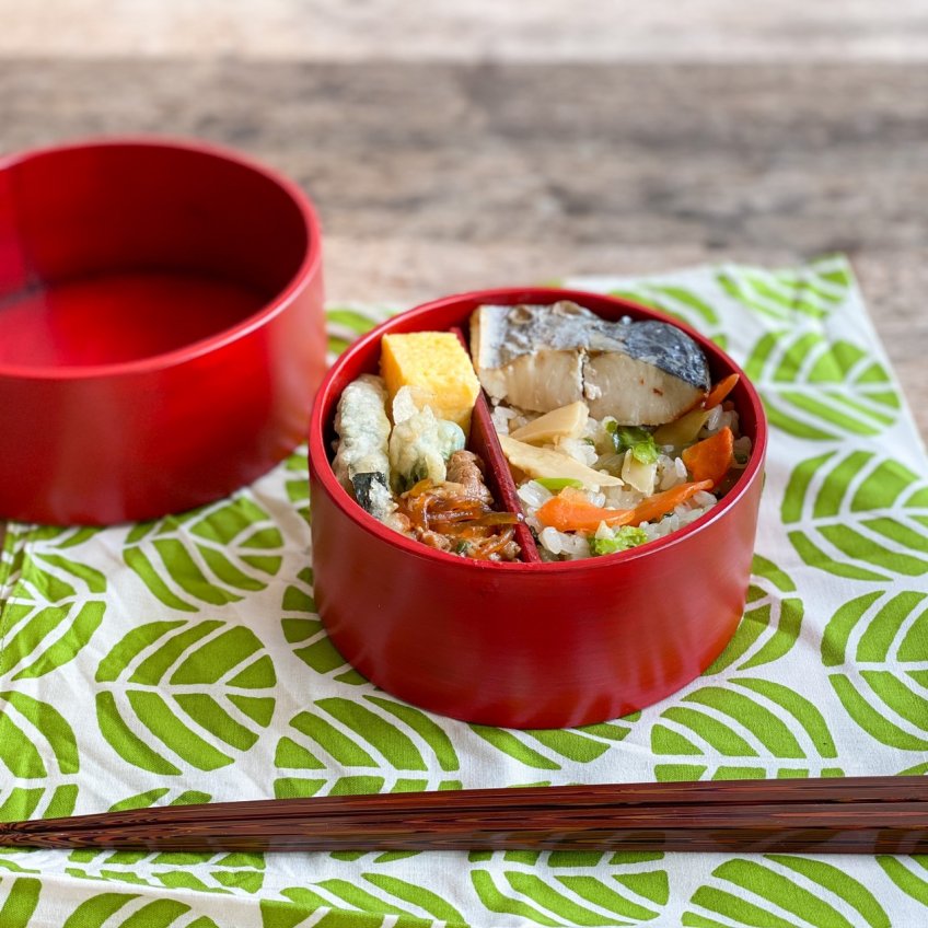 木のお弁当箱　弁当箱　静岡
